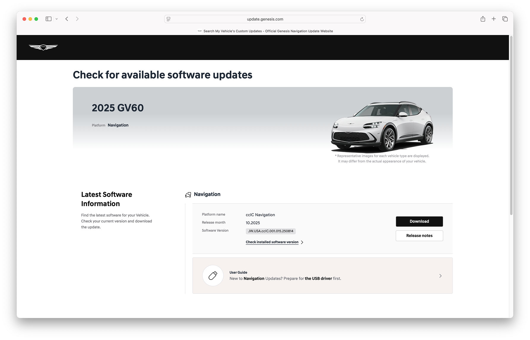Results and download — step 3